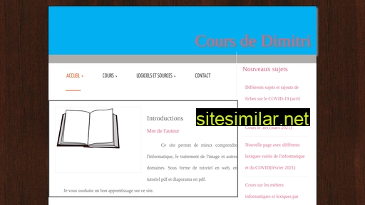 dimitripianeta.fr alternative sites