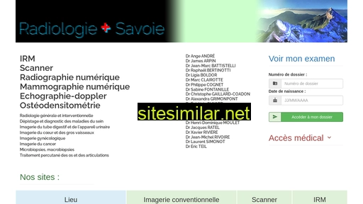 dimsavoie.fr alternative sites