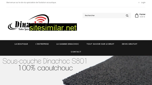 dinachoc.fr alternative sites
