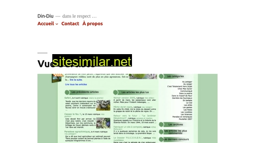 dindiu.fr alternative sites