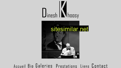 Dineshkhoosy similar sites
