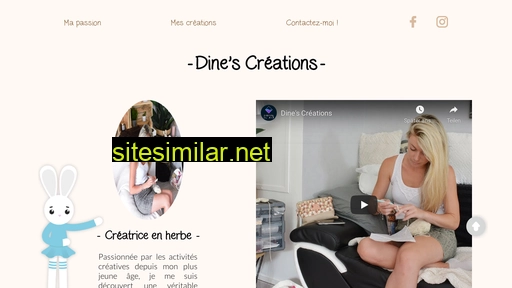 dines-creations.fr alternative sites