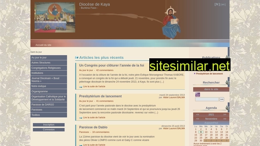 diocesedekaya.free.fr alternative sites