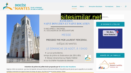 diocese44.fr alternative sites