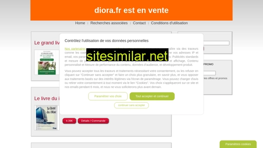 diora.fr alternative sites