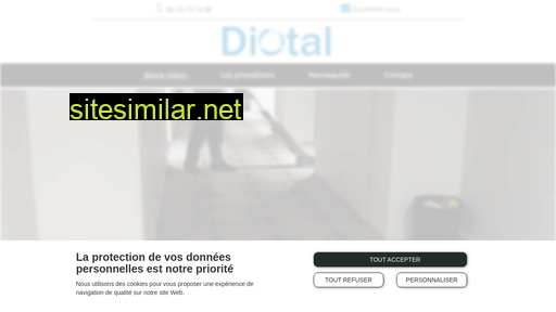 diotal.fr alternative sites