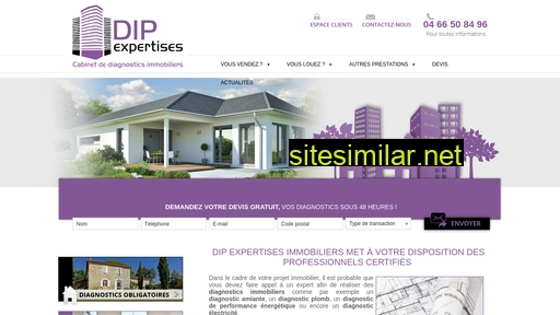 dip-expertises.fr alternative sites