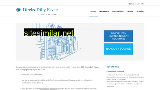 dircksdillyfavier.fr alternative sites