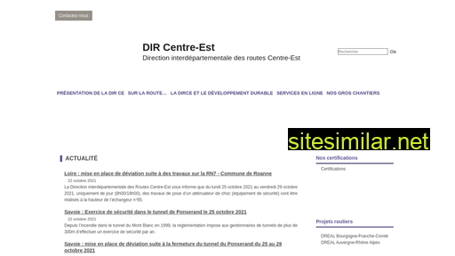 dir-centre-est.fr alternative sites