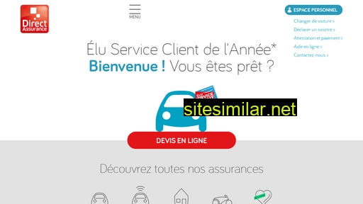 direct-assurance.fr alternative sites