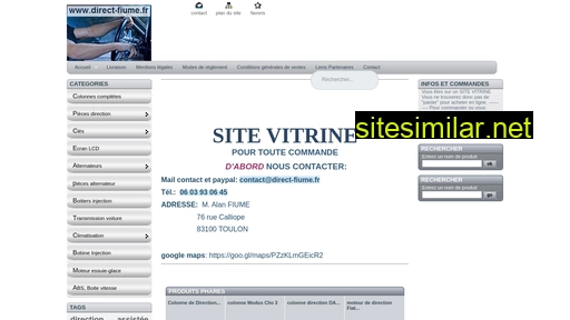 direct-fiume.fr alternative sites