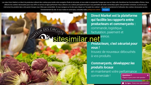 direct-market.fr alternative sites