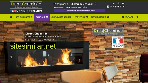 directcheminee.fr alternative sites