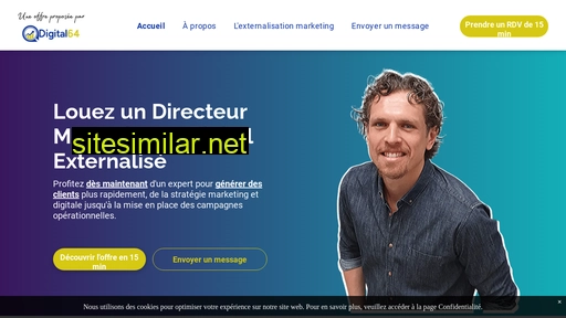directeur-marketing-externalise.fr alternative sites