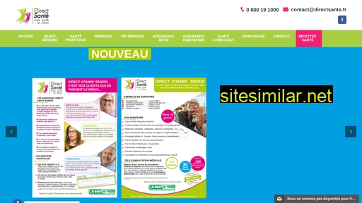 directsante.fr alternative sites
