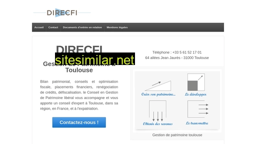 direcfi.fr alternative sites