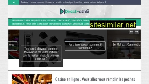 direct-athle.fr alternative sites