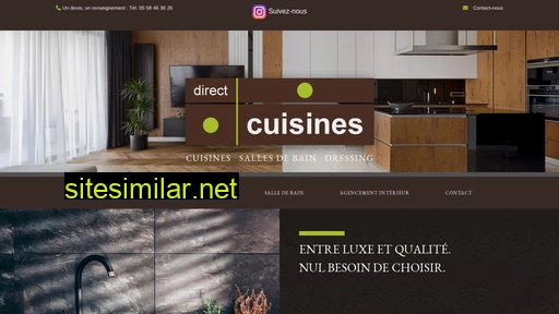 direct-cuisines.fr alternative sites