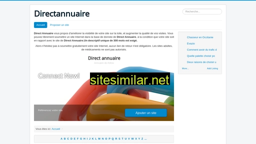 directannuaire.fr alternative sites