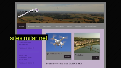directsky.fr alternative sites