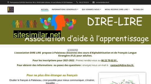 dire-lire.fr alternative sites