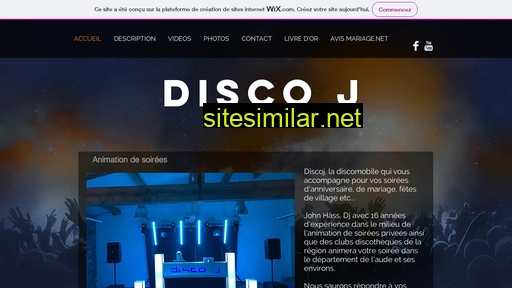 discoj.fr alternative sites