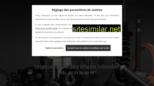 discountpiecesauto62.fr alternative sites