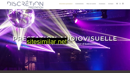 discretion-prestation.fr alternative sites
