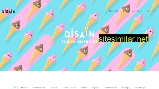 disain.fr alternative sites