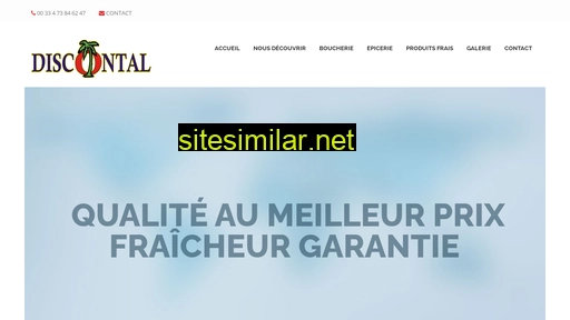 discontal.fr alternative sites