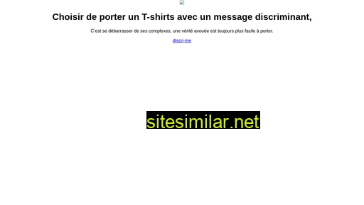 discrime.fr alternative sites