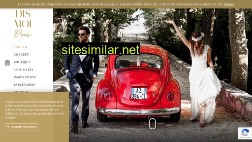 dismoioui-mariage.fr alternative sites