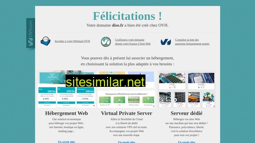 diso.fr alternative sites