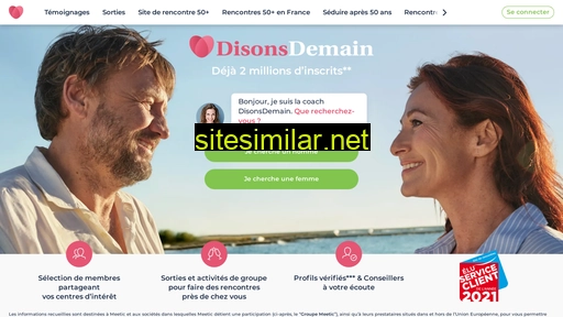 disonsdemain.fr alternative sites