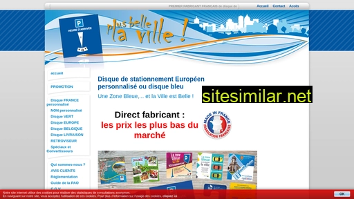 disquebleu.fr alternative sites