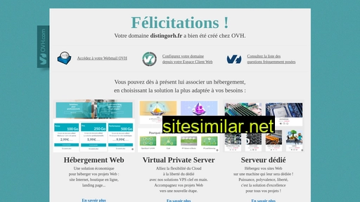 distingorh.fr alternative sites
