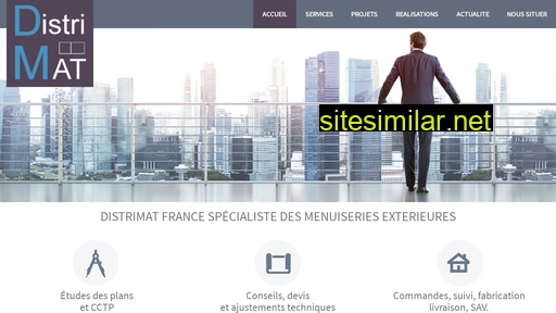 distri-mat.fr alternative sites