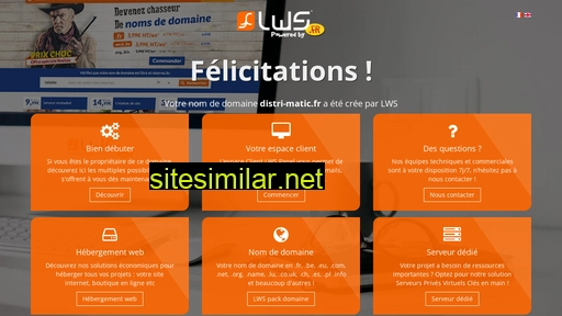 distri-matic.fr alternative sites