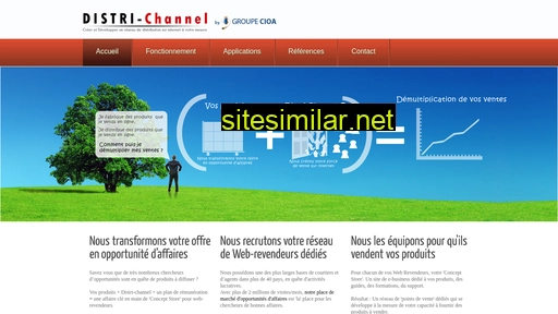 districhannel.fr alternative sites