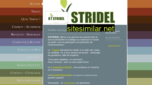 distridel.fr alternative sites