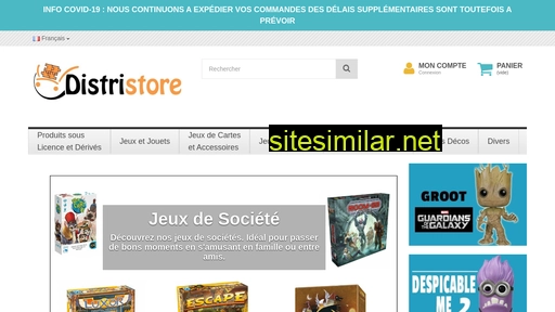 distristore.fr alternative sites