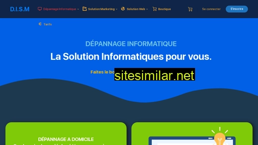 dism.fr alternative sites