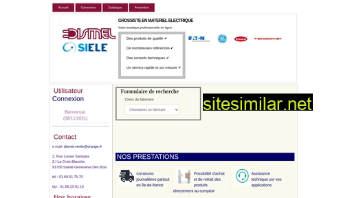 dismel-sa.fr alternative sites