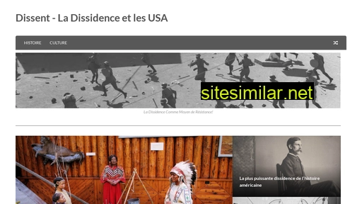 dissent.fr alternative sites