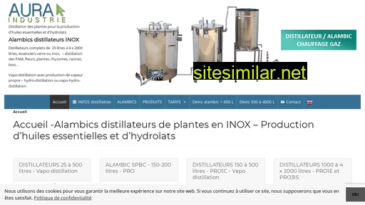 distillateur-inox.fr alternative sites