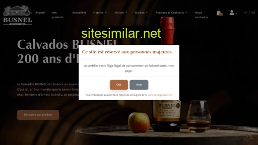 distillerie-busnel.fr alternative sites