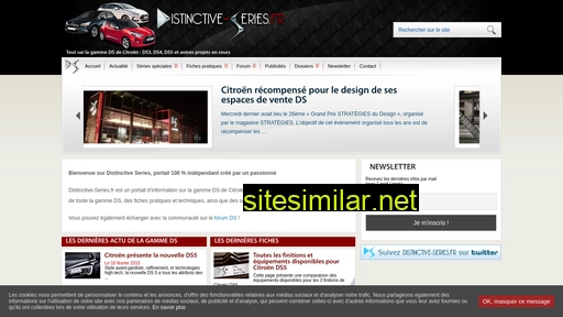 distinctive-series.fr alternative sites