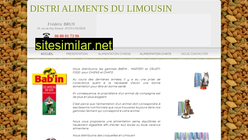 distrialimentsdulimousin.fr alternative sites