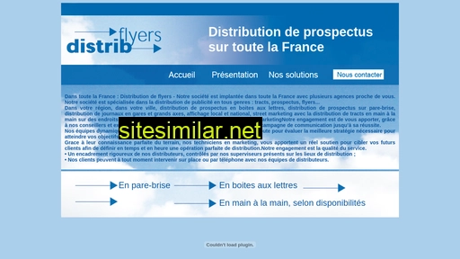 distribflyers.fr alternative sites