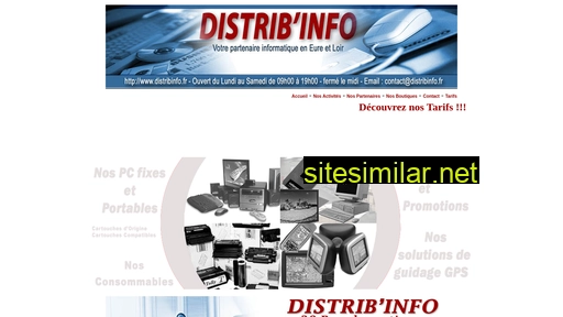 distribinfo.fr alternative sites